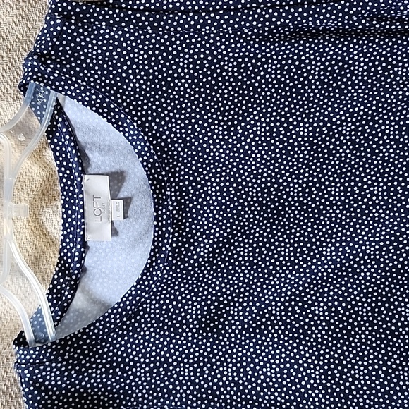 Ann Taylor Loft Sleeveless Dress NWOT Size L - Picture 3 of 6